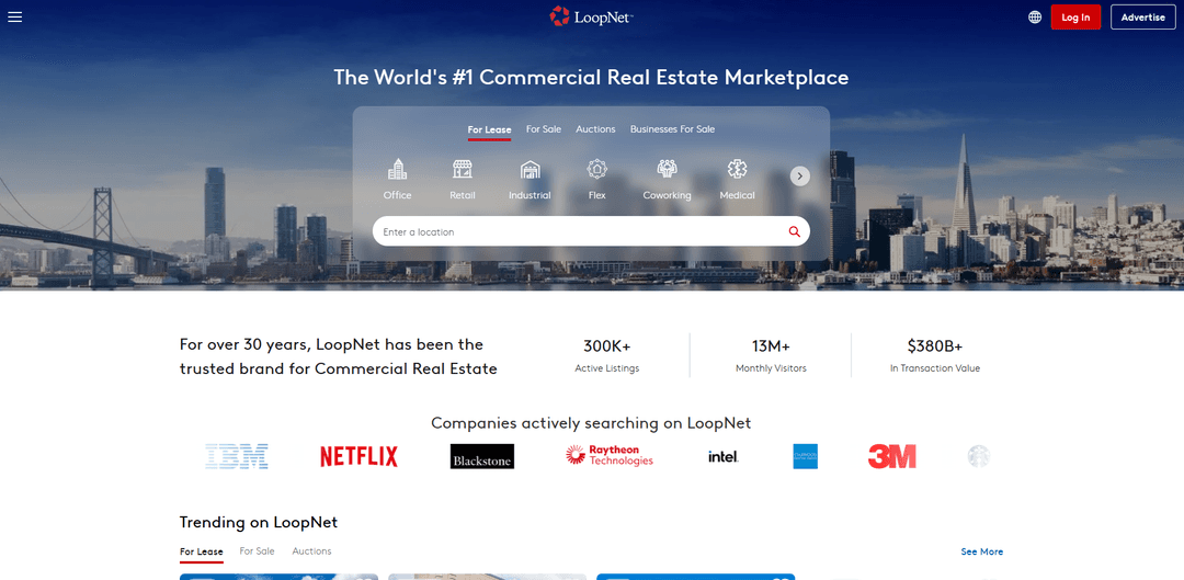 Commercial Real Estate Platform