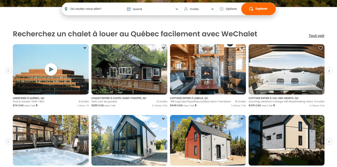 WeChalet